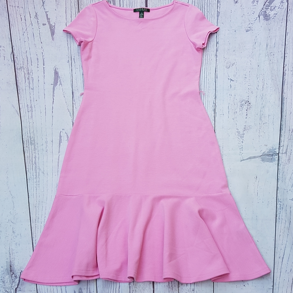 Pink Lauren Ralph Lauren pink dress